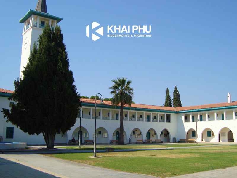 TOP 10 TRƯỜNG ĐẠI HỌC TẠI SÍP (CYPRUS)