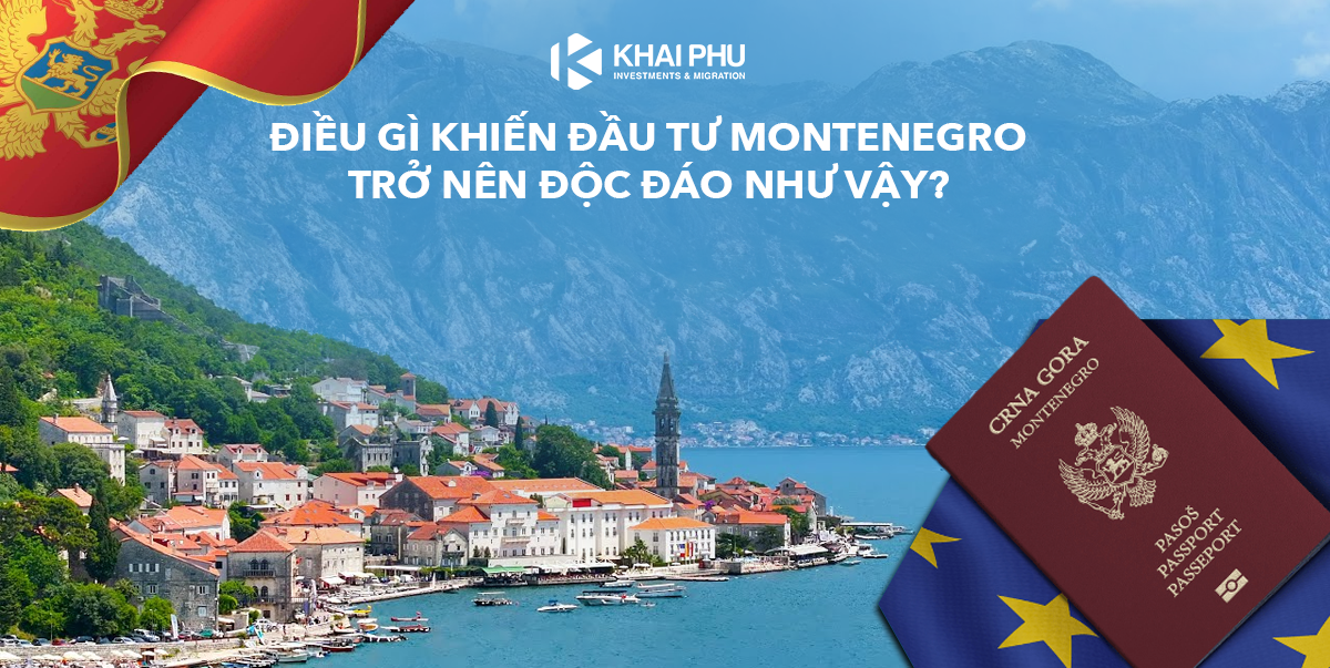 đầu tư Montenegro