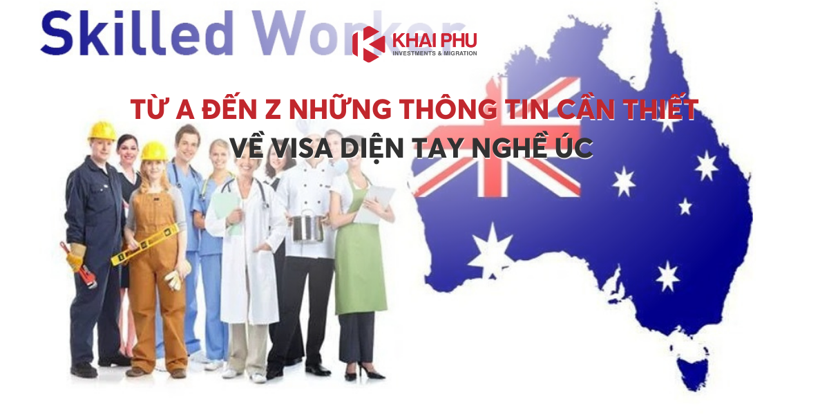 Bạn đang có ý định đến đất nước Úc xinh đẹp bằng diện visa tay nghề Úc