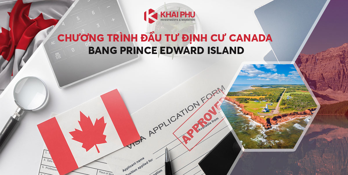 định cư Prince Edward Island