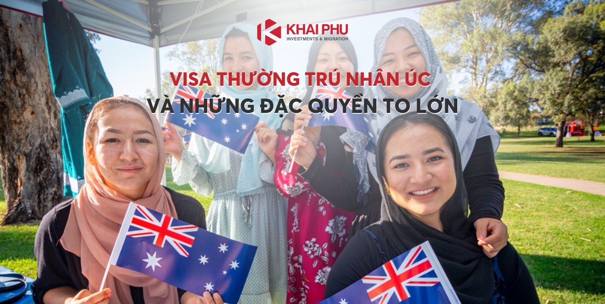 Visa thường trú nhân Úc