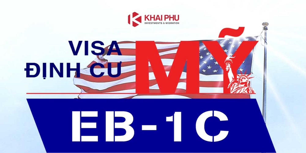 visa định cư mỹ eb-1c