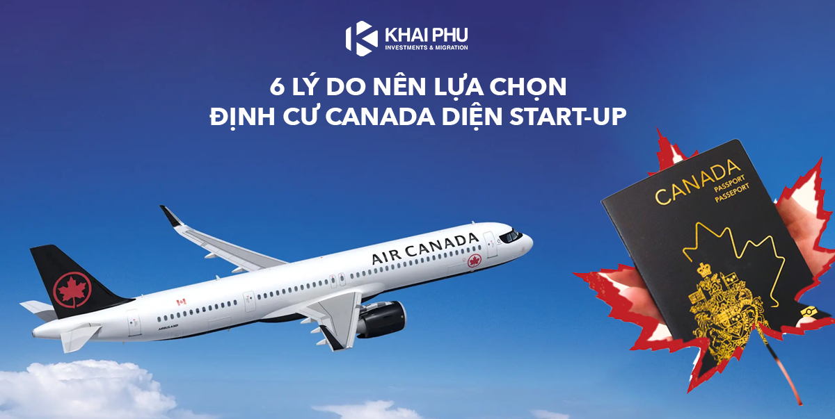 định cư Canada diện Start-up