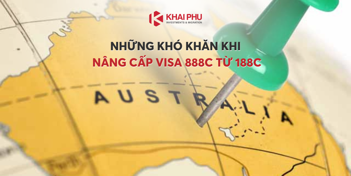 định cư úc bằng visa 888c