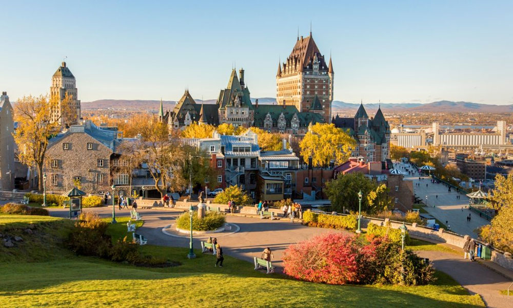 Nét đẹp của tỉnh bang Québec tại Canada