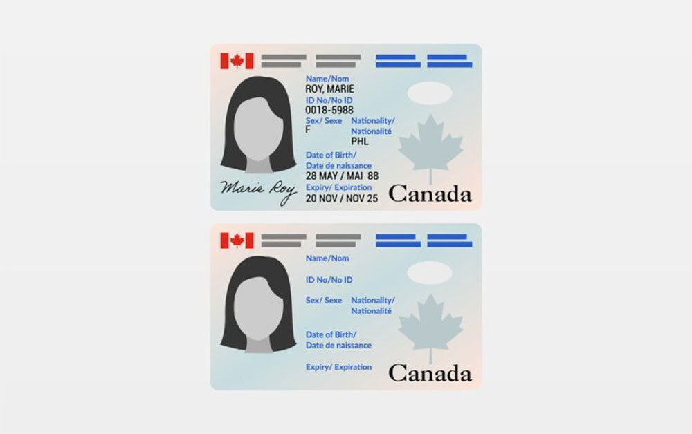 Thẻ thường trú Canada