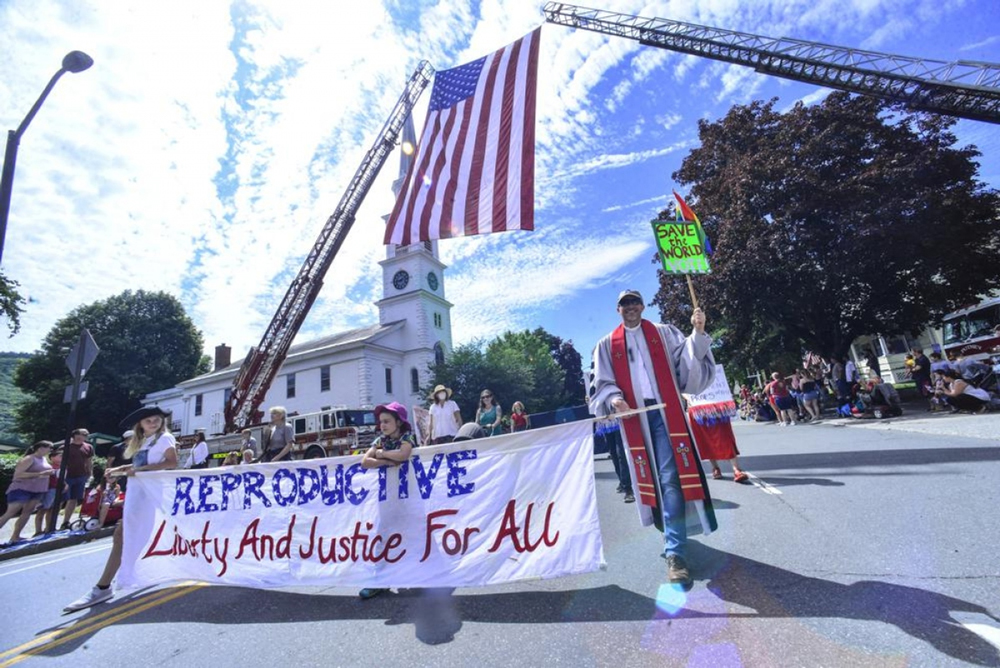 Hình ảnh người dân Mỹ hưởng ứng ngày lễ độc lập