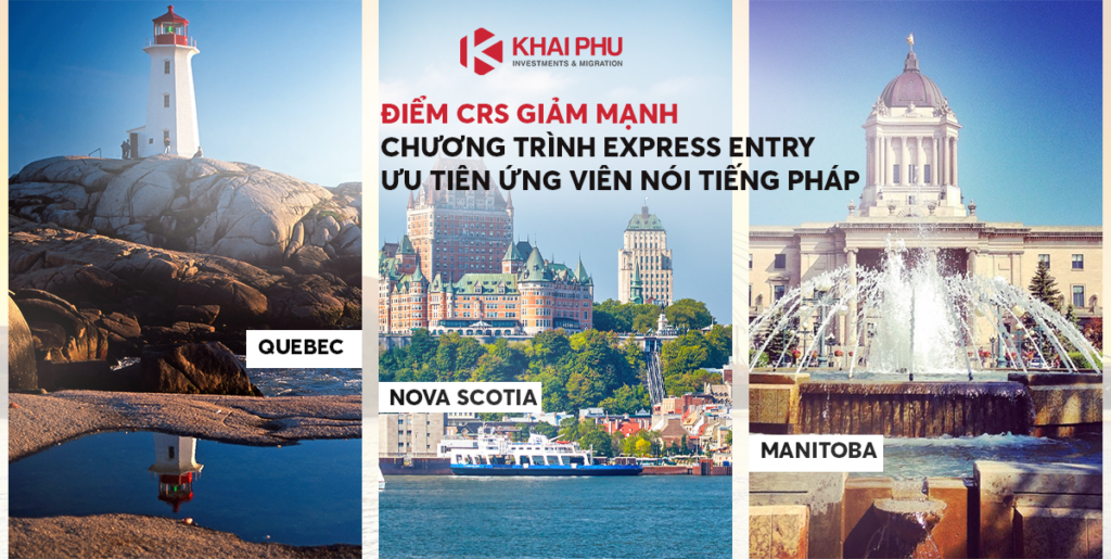 định cư canada bằng chương trình express entry
