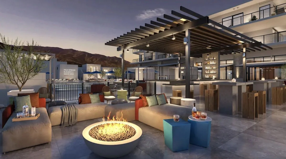 Dự án đầu tư EB-5 quy mô lớn Thompson Palm Springs Hotel