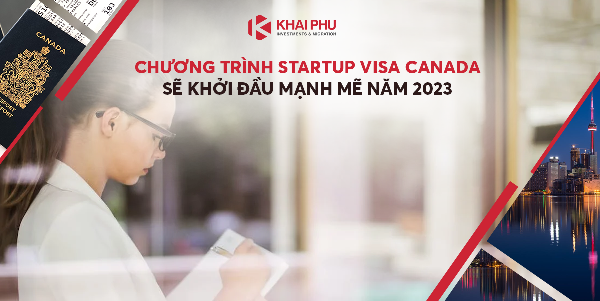 chương trình startup visa canada năm 2023