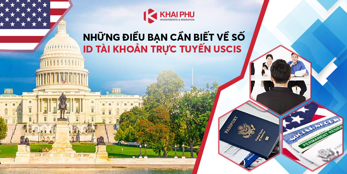 ID tài khoản trực tuyến USCIS là gì?