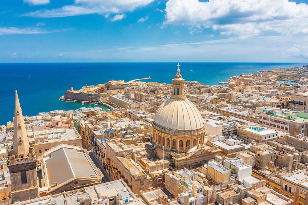 Đầu tư định cư Malta - quốc gia xinh đẹp tuyệt vời