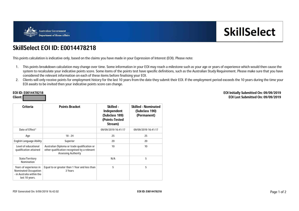 Hệ thống SkillSelect dành cho người định cư Úc diện tay nghề