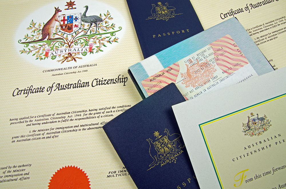 Những điều cần chuẩn bị trước khi bước vào phòng thi quốc tịch Úc