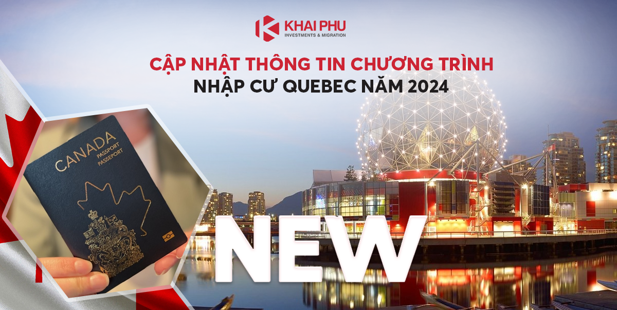 Cập nhật thông tin chương trình Nhập cư Quebec