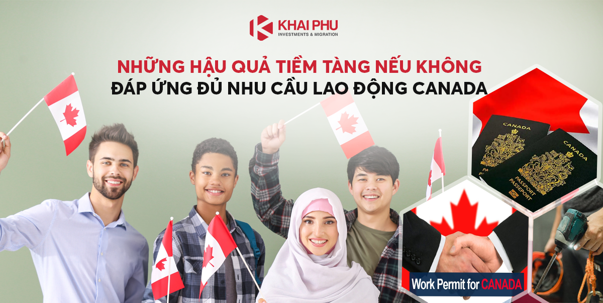 nhu cầu lao động Canada