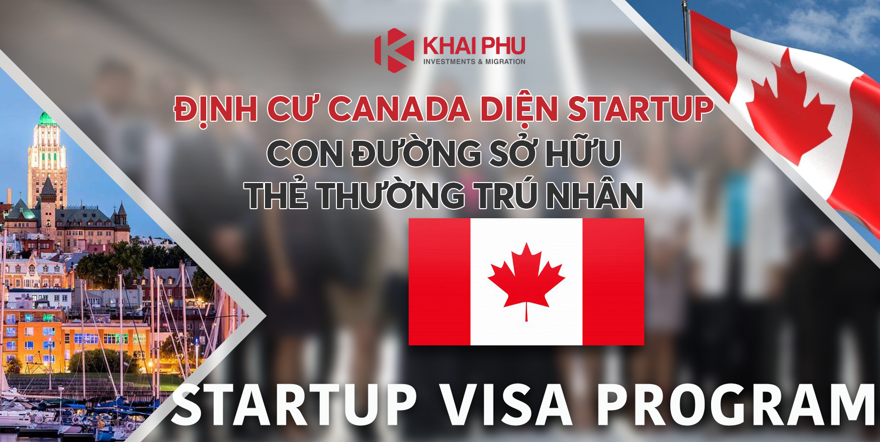 Định cư Canada diện Startup