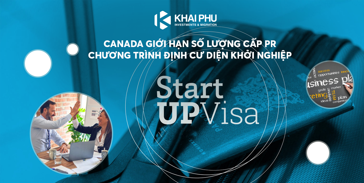 chương trình định cư Canada diện khởi nghiệp Start up visa 2024