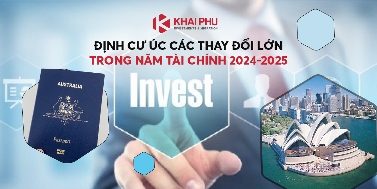 định cư úc năm 2024