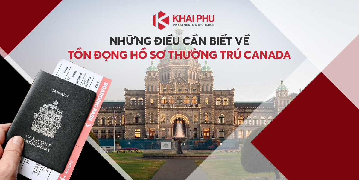 tồn đọng hồ sơ thường trú Canada