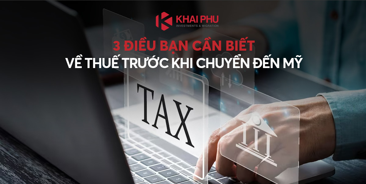 3 điều bạn cần biết về hệ thống Thuế Mỹ