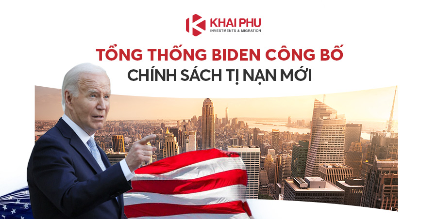 Chính Sách Tị Nạn Mới 2024