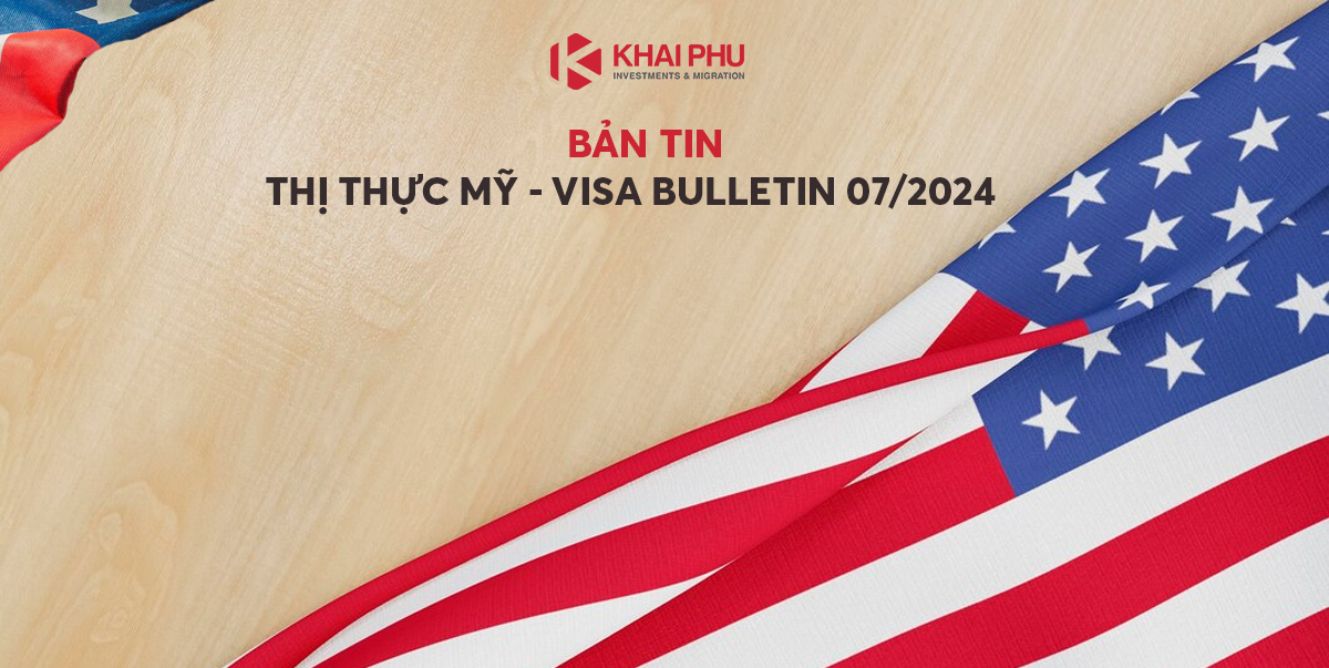 VISA BULLETIN 07/2024