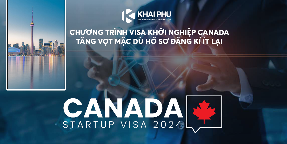 Chương trình Visa khởi nghiệp Canada tăng vọt