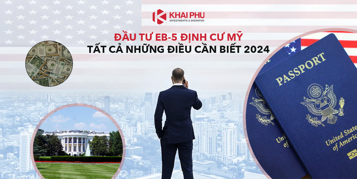 Đầu tư EB-5 định cư Mỹ