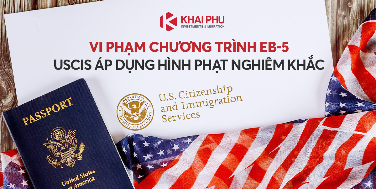 Vi Phạm chương trình EB-5