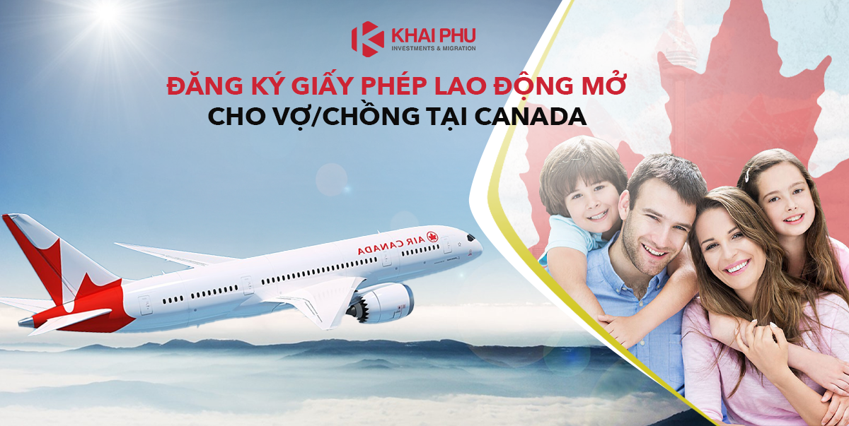 Giấy Phép Lao Động Mở canada