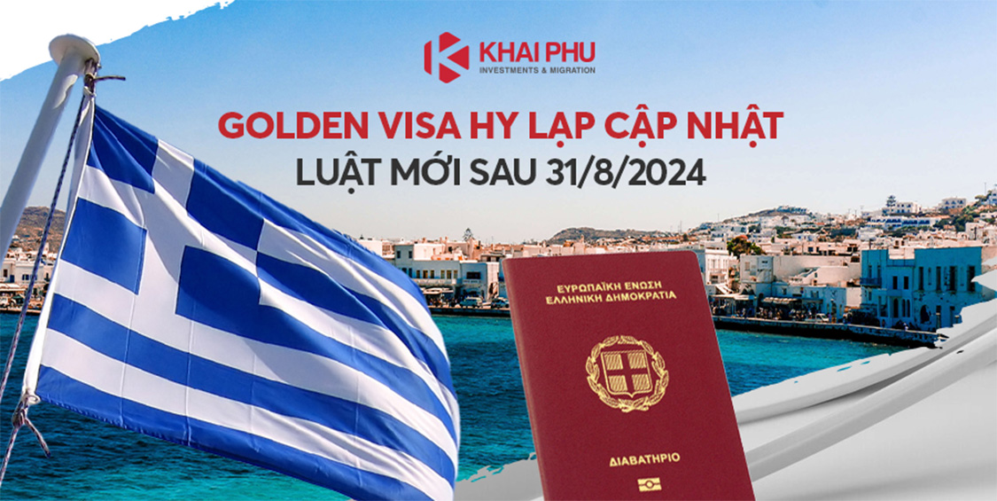 Chương trình Golden visa Hy Lạp năm 2024 thay đổi như thế nào?