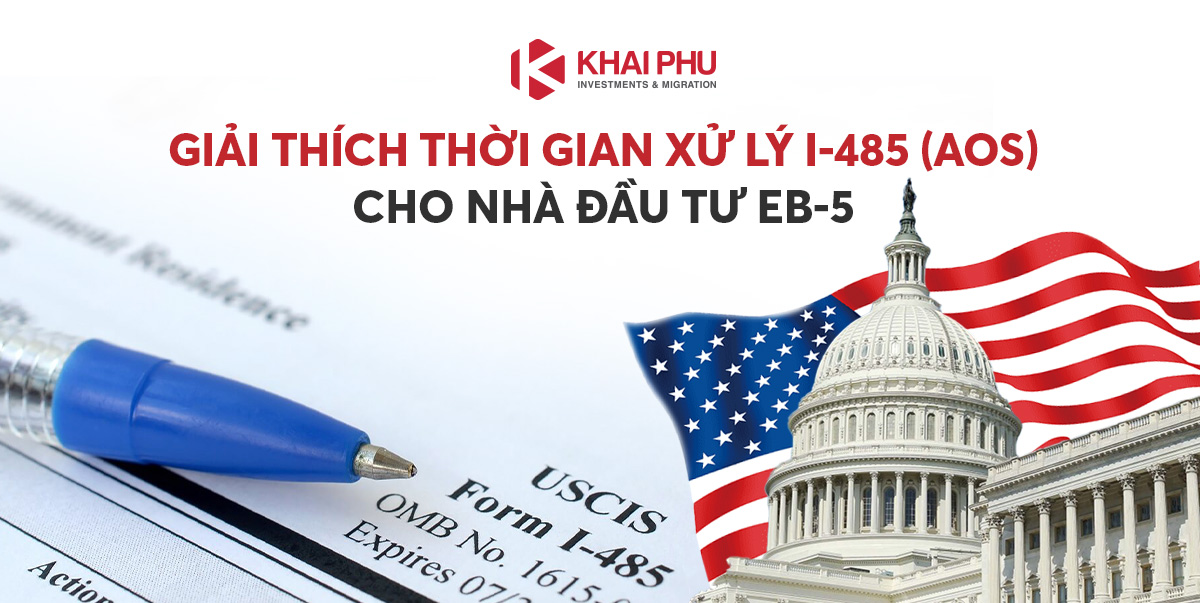 Giải thích thời gian xử lý đơn I-485 (AOS)