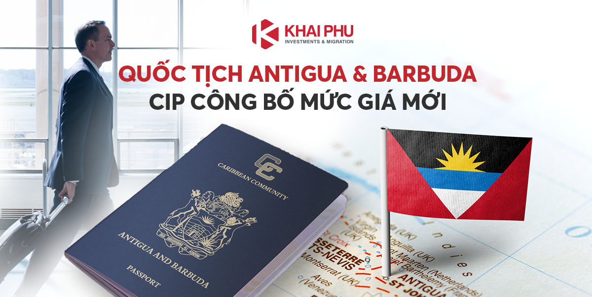 Quốc Tịch Antigua & Barbuda