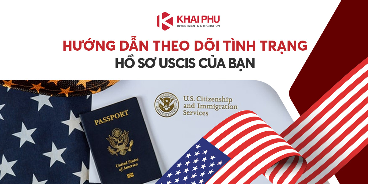 theo dõi tình trạng hồ sơ USCIS