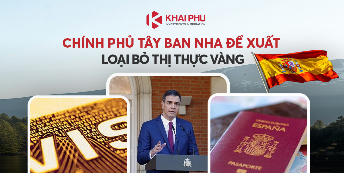 Thị thực vàng Tây Ban Nha