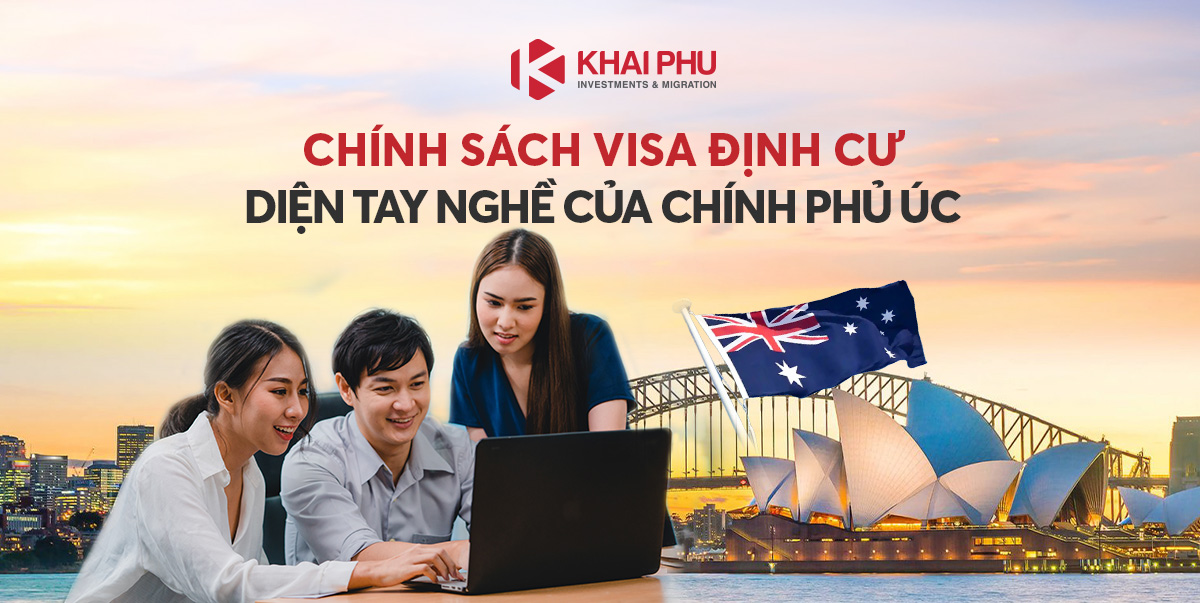 visa định cư diện tay nghề