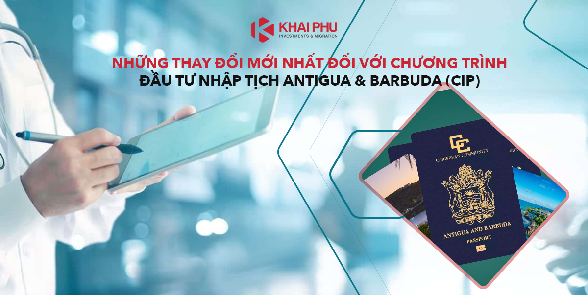 Đầu Tư Nhập Tịch Antigua & Barbuda (CIP)