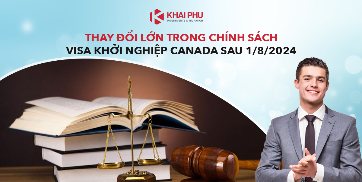 visa khởi nghiệp Canada