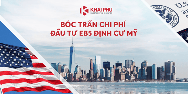 chi phí đầu tư chương trình EB-5 bao nhiêu tiền