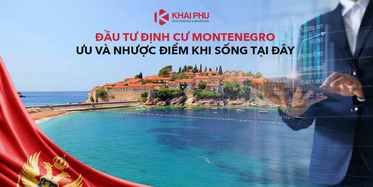 Đầu tư định cư Montenegro