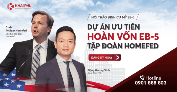 Hội thảo hoàn vốn đầu tư định cư Mỹ