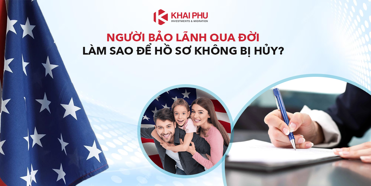 Người Bảo Lãnh Qua Đời