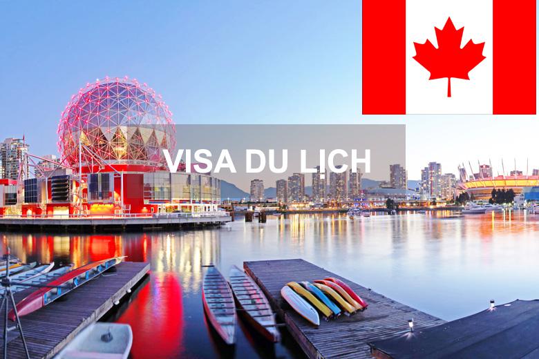 visa du lich canada