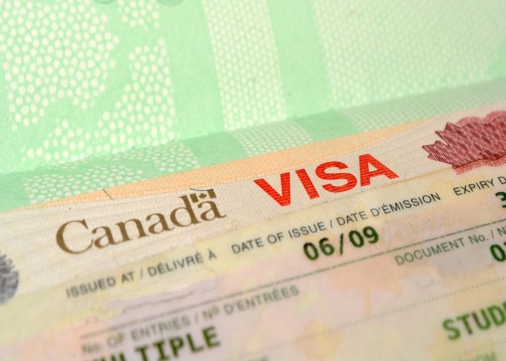 visa du lich canada