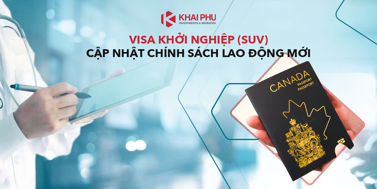 Visa Khởi Nghiệp (SUV)