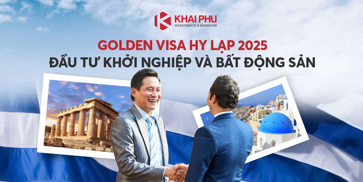 Golden Visa Hy Lạp 2025