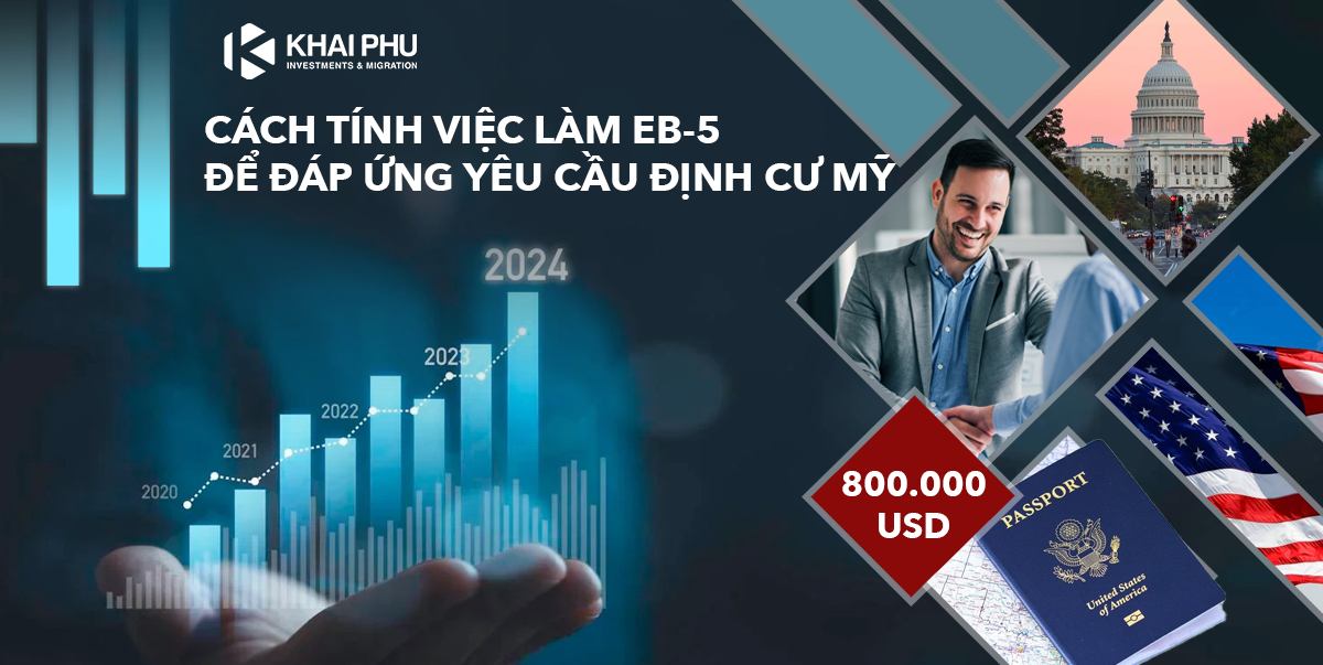 Cách tính việc làm EB-5