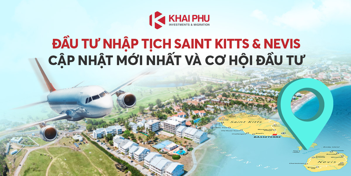 Đầu Tư Nhập Tịch Saint Kitts & Nevis