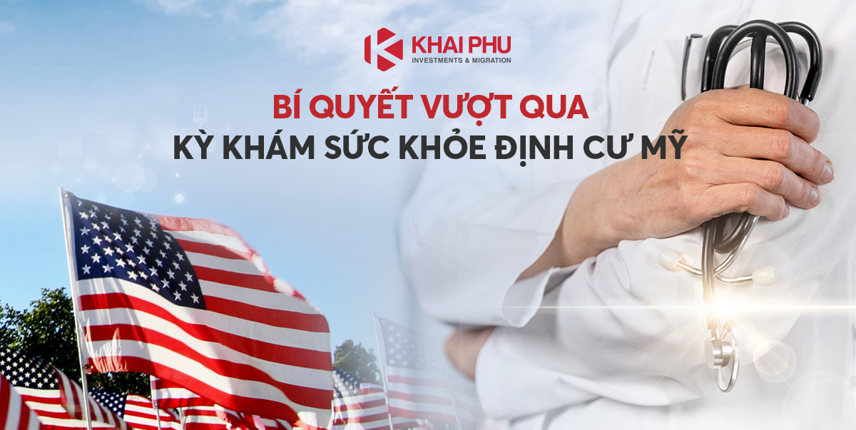 khám sức khỏe định cư Mỹ